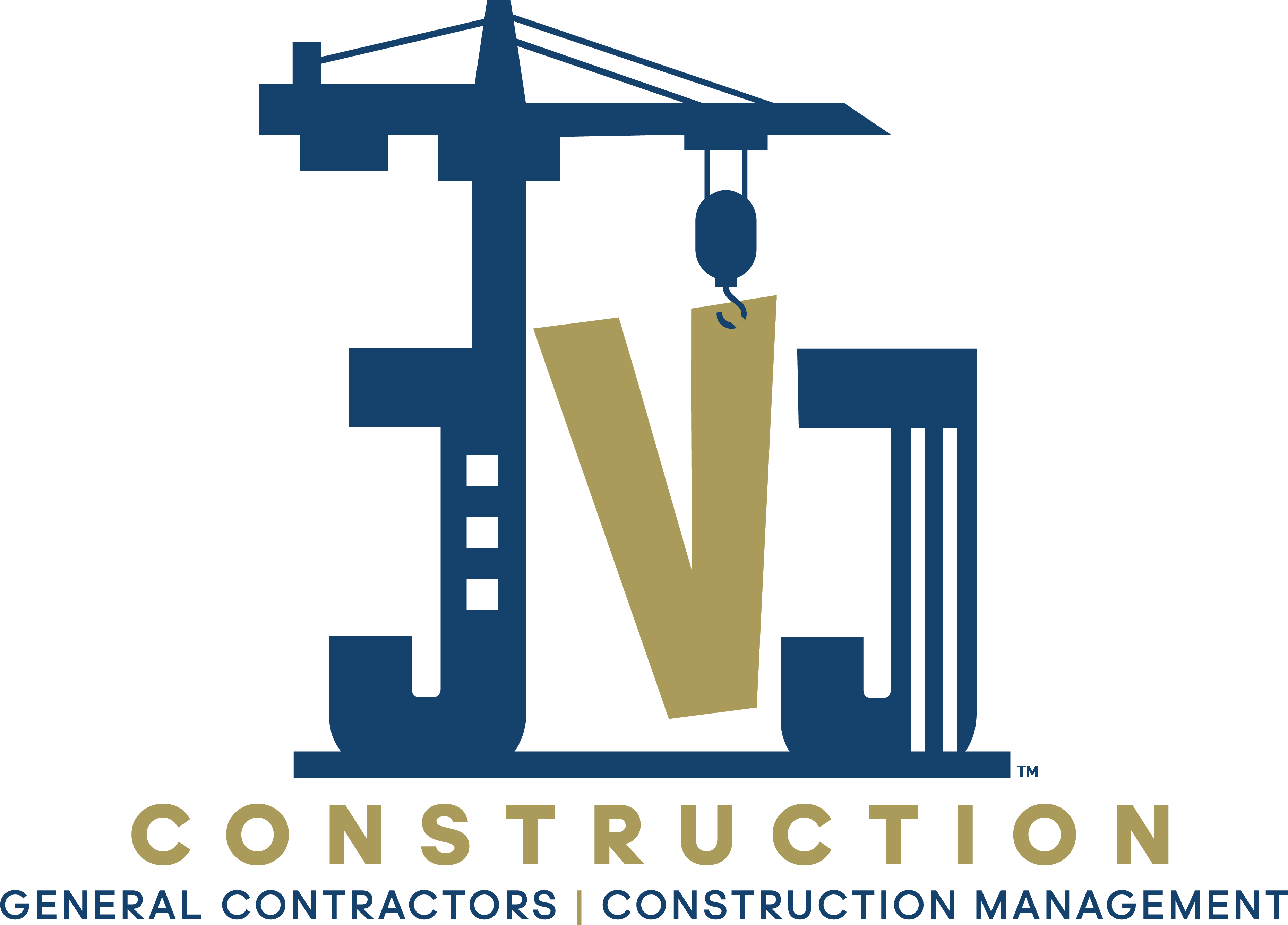 JVJ Construction Logo
